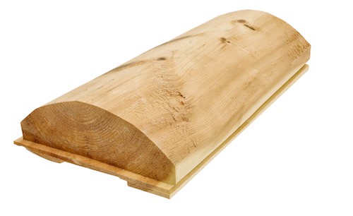 Cedar Log Siding For Cabins Homes Wood Siding Company