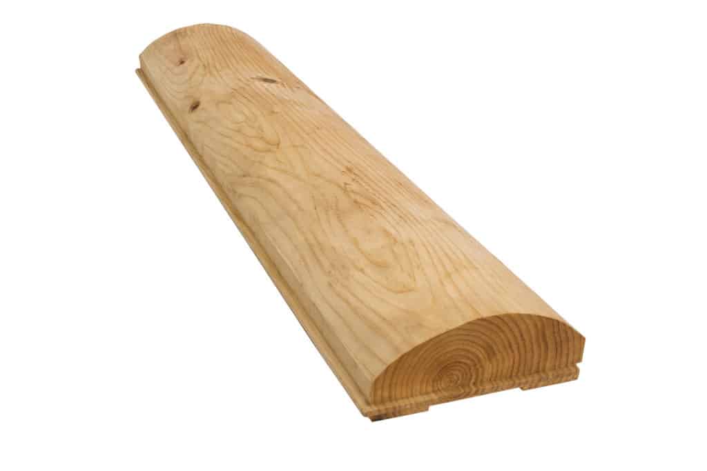 LOG SIDING EXTERIOR Heartwood Mills